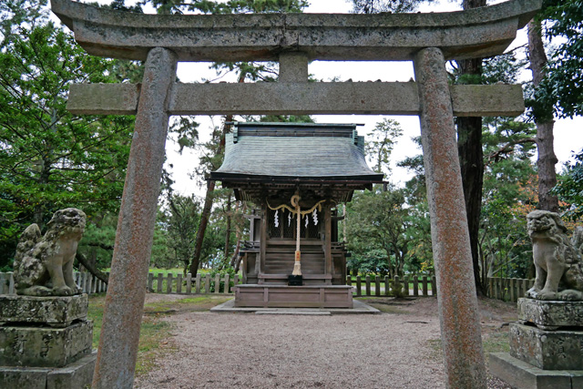 縁結びの天橋立神社