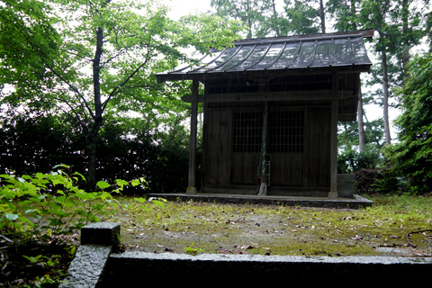 獅子姫神社の本殿