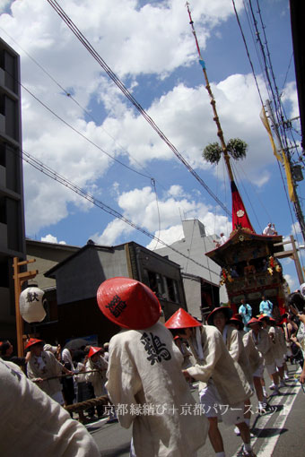 京都祇園祭 山鉾巡行