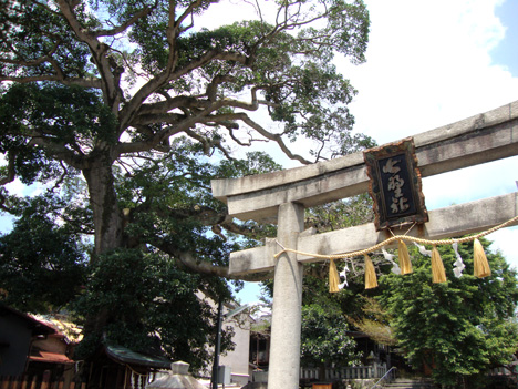 櫟谷七野神社