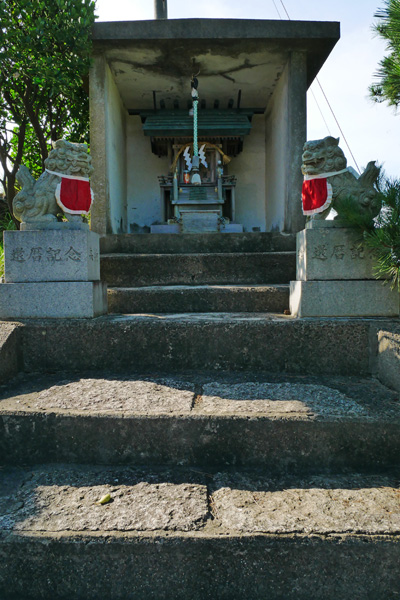 嶋児神社の写真