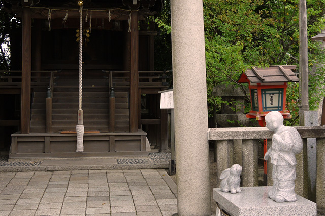 八坂神社のうさぎ